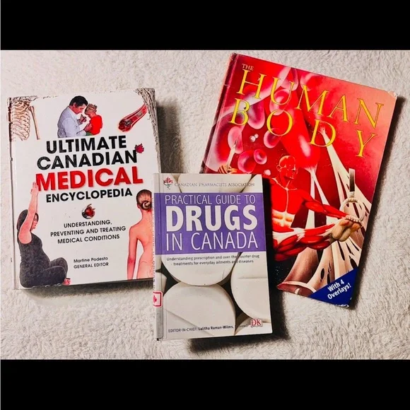 Medical Books - Picture 1 of 11